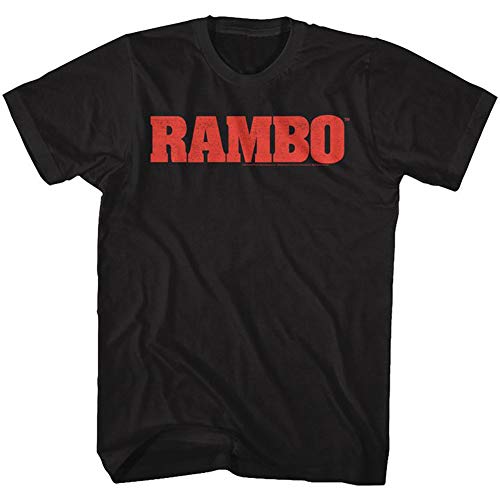 DressCode Rambo Herren-T-Shirt mit Rambo-Logo - Schwarz - XX-Large DressCode Rambo Herren-T-Shirt mit Rambo-Logo - Schwarz - XX-Large von DressCode