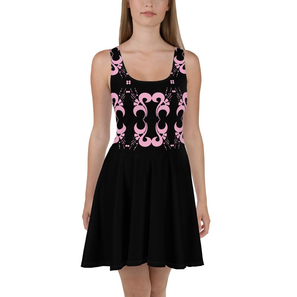 Floral Schwarzes Kleid Ärmellos Bedrucktes Elegantes Blumenkleid Samstag Abend Geburtstag Party Floral Schwarzes Kleid Ärmellos Bedrucktes Elegantes Blumenkleid Samstag Abend Geburtstag Party von APPARELHUE