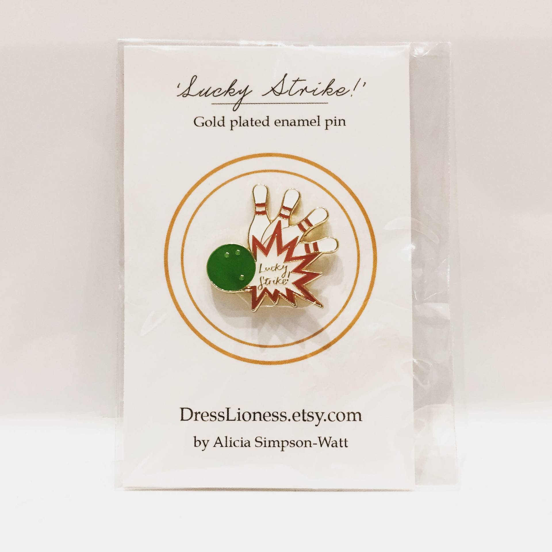 Glücksschlag Bowling Pin Glücksschlag Bowling Pin von DressLioness