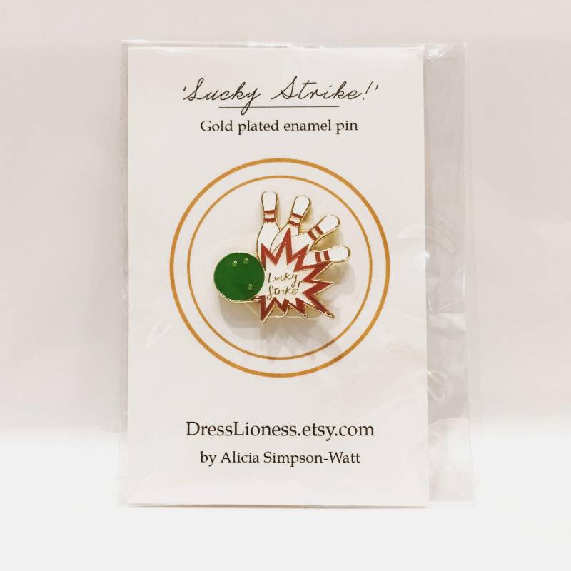 Glücksschlag Bowling Pin von DressLioness