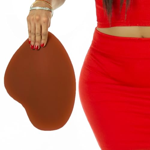 DressTech Crossdresser Silikon Short Hip Pads Ideal für kurze Outfits Weiche und realistische Shapewear für Drag Queens, Warmbraun, Regulär DressTech Crossdresser Silikon Short Hip Pads Ideal für kurze Outfits Weiche und realistische Shapewear für Drag Queens, Warmbraun, Regulär von DressTech