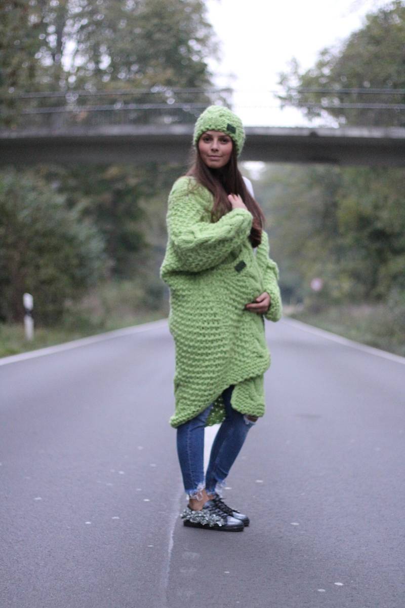 Oversize Vest Virginwool Handmade Oversize Vest Virginwool Handmade von DresscodersBoutique