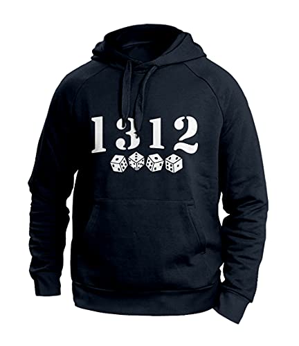 Dressfactor ACAB Herren Hoodie | 1312 Würfel | All Cops Are Bastards | Farbe Schwarz | Größe XXL Dressfactor ACAB Herren Hoodie | 1312 Würfel | All Cops Are Bastards | Farbe Schwarz | Größe XXL von Dressfactor