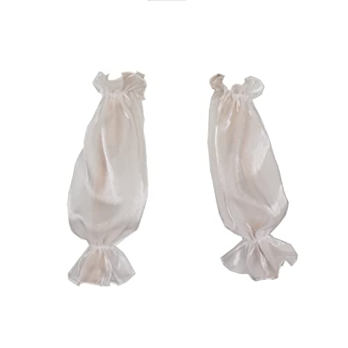 Abnehmbare Hülse für Hochzeitskleid Spandex Manschette Seidige Organza Puff Ärmel Elfenbein, Elfenbein, one size, can custom make Abnehmbare Hülse für Hochzeitskleid Spandex Manschette Seidige Organza Puff Ärmel Elfenbein, Elfenbein, one size, can custom make von Dressica