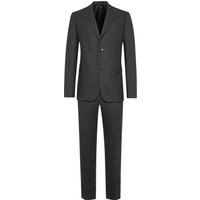 Dressler Anzug aus Schurwolle mit fallendem Rervers, Relaxed Fit in 50 von Dressler