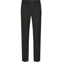 Dressler Businesshose in Super-110-Schurwolle, Shaped Fit in 102 von Dressler