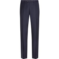 Dressler Businesshose in Super-150-Schurwollqualität, Shaped Fit in 106 von Dressler
