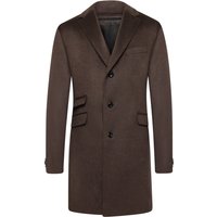 Dressler Gefütterter Mantel aus Kaschmir mit Spitzfasson in 52 von Dressler