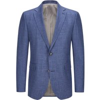 Dressler Gefüttertes Sakko mit feiner Musterung und Seidenanteil, Comfort Fit in 26 von Dressler