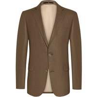 Dressler Sakko aus Schurwolle und Kaschmir, Relaxed Fit in 106 von Dressler