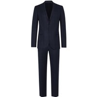 Dressler Softer Anzug aus Schurwolle, Relaxed Fit in 48 von Dressler