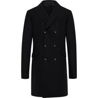 Dressler Doppelreihiger Kurzmantel aus einem Schurwolle-Maschmir-Mix in 56 von Dressler