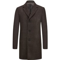 Dressler Wollmantel Raiko mit Glencheck-Muster, Relaxed Fit in 56 von Dressler