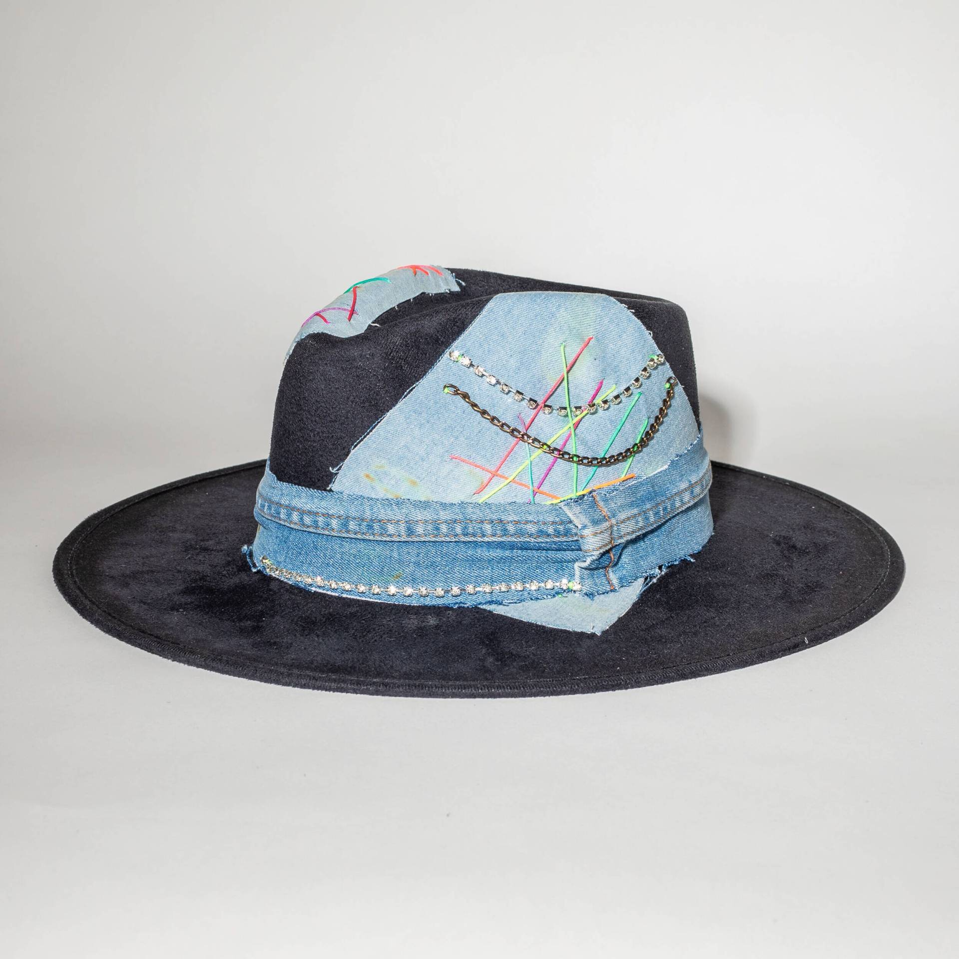 Cowboy Denim Hut von Dressrae