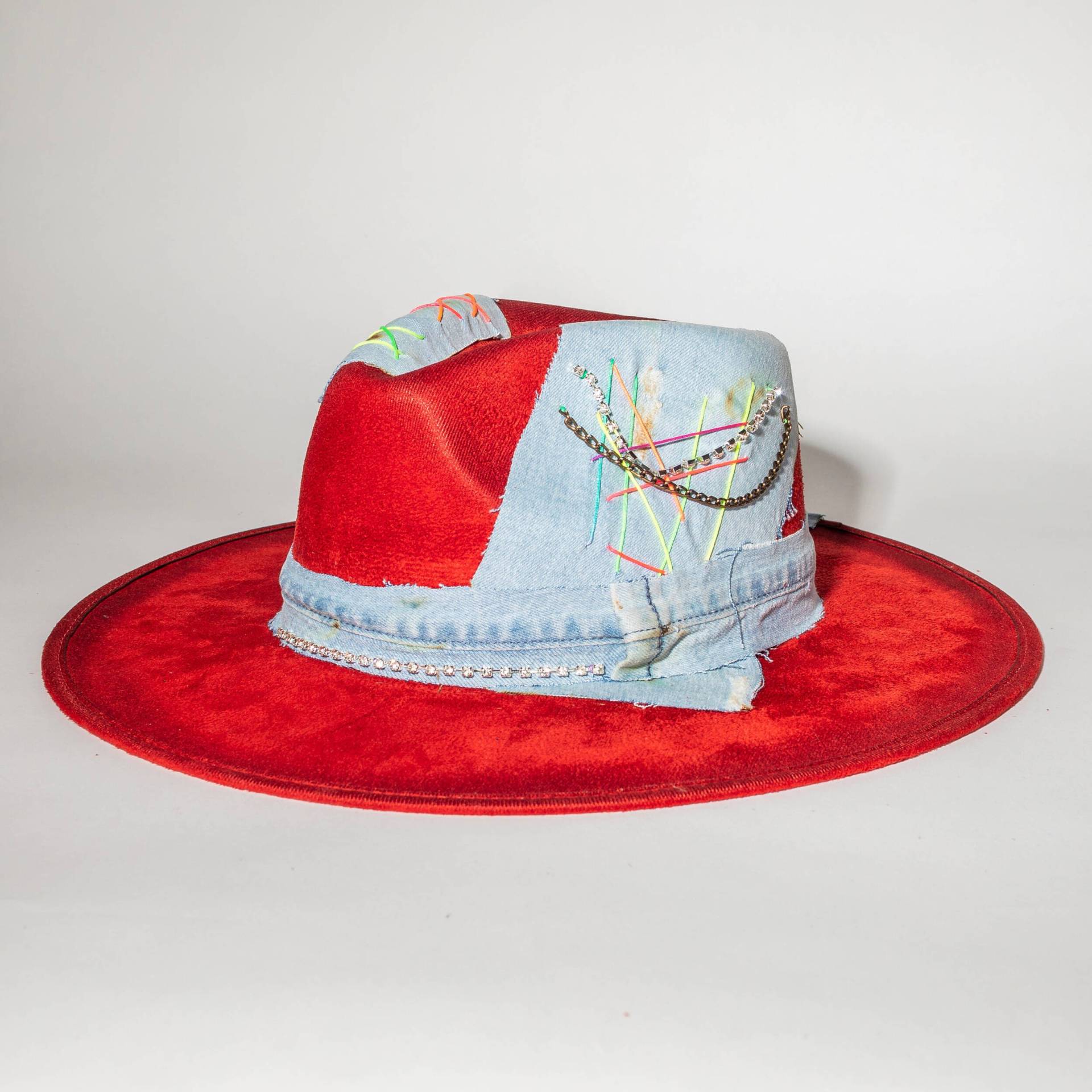 Cowboy Denim Hut von Dressrae