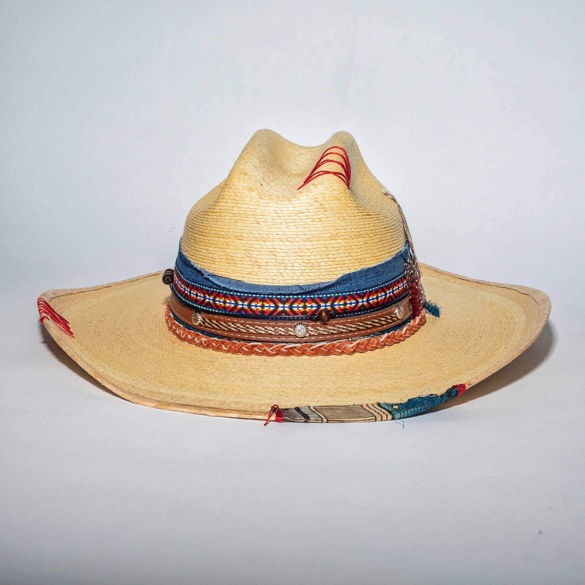 New Cochella Natural Hat Handgemacht Hohe Qualität von Dressrae