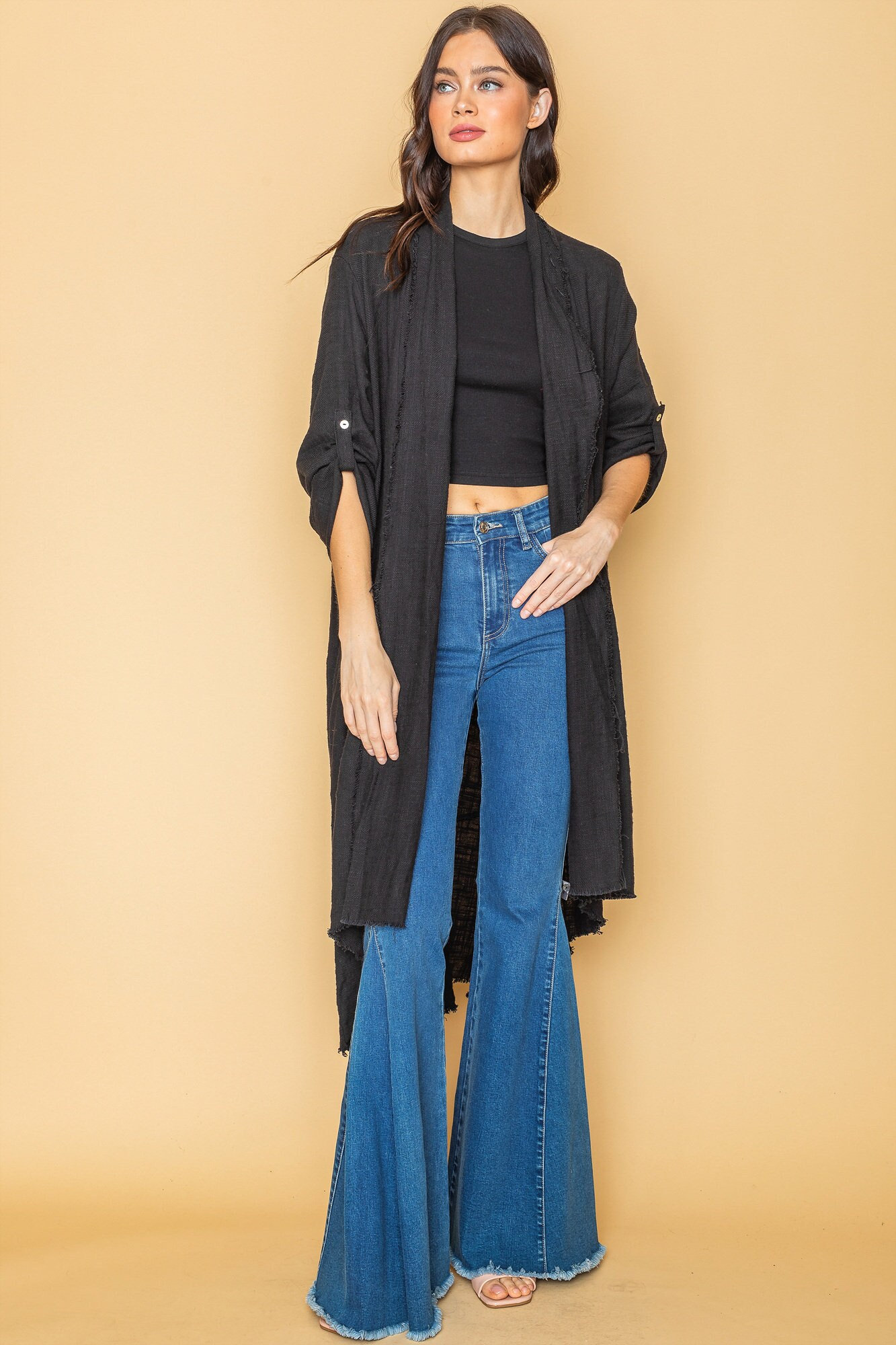 Onesize Drape Duster von Dressrae