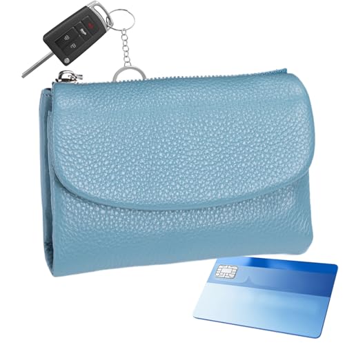 Dreuhuing Frauen Geldbörse - Kunstleder Portemonnaie - Leichtes Slim Organizer für Reise Business Taschen mit Münzfach von Dreuhuing