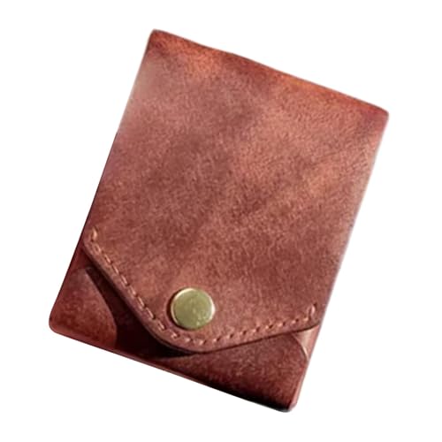 Dreuhuing Geldscheinklammer-Geldbörse, dünne Kreditkartenetui, praktische Geldbörse aus PU-Leder, kompakte multifunktionale Fronttasche für Kreditkarten, Geld, Einzelnes Attribut, Refer to von Dreuhuing