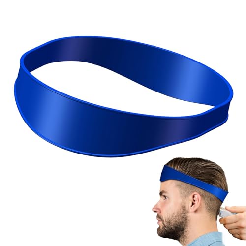 Dreuhuing Haarrasierschablonen | Bartformwerkzeug | gebogene Silikon-Haarschnittwerkzeuge zum Haarschneiden und Schneiden von Haarschnittzubehör von Dreuhuing