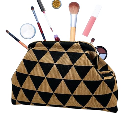 Dreuhuing Häkeltasche - Reisebeutel Rundform | Leichte Handtasche Für Frauen Reise Urlaub Casual Festival Festliche Anlässe von Dreuhuing