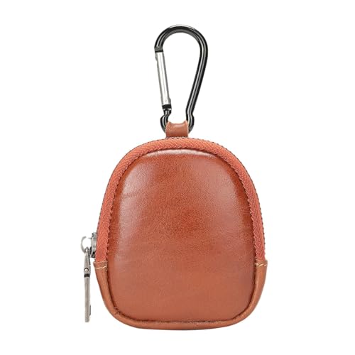 Dreuhuing Leder-Geldbörse, Leder-Geldbörse für Damen | Tragbare Schlüsseltasche,Kleine Schlüsseltasche, wasserdichte Münztasche, Geldbörse, Kleingeldhalter für Damen und Herren von Dreuhuing