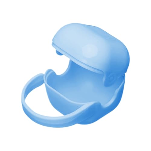 Dreuhuing Schnullerhalter | Tragbare Schnullerbox | Outdoor Schnuller Nippeltasche Schnullerhalter Tasche Schnullerbehälter für Reisen, blau, Refer to description, Unisex von Dreuhuing