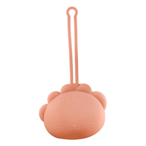 Dreuhuing Tragbare Schnuller-Organizer-Box, Silikon-Nippel-Aufbewahrungsbox - Brustwarzen-Aufbewahrungsbeutel in Tierform | Schnullerbehälter, Schnuller-Organizer, Behälter für Wickeltaschen, von Dreuhuing