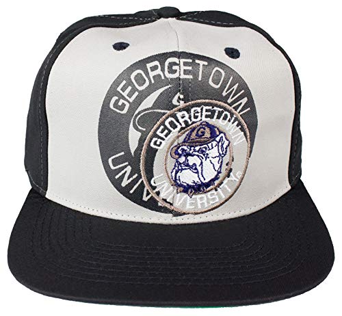 Drew Pearson Men’s Vintage Snapback Cap Nos Georgetown Hoyas Shadow 1282 von Drew Pearson