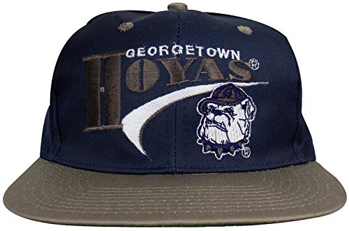Drew Pearson Snapback Cap Vintage NOS Georgetown Hoyas von Drew Pearson