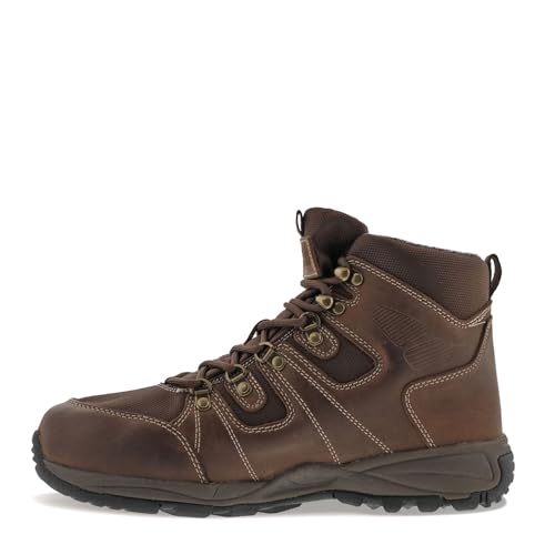 Drew Herren Trek Nubuck Boots 11 4W Schwarz, Dunkelbraunes Leder, 10 von Drew