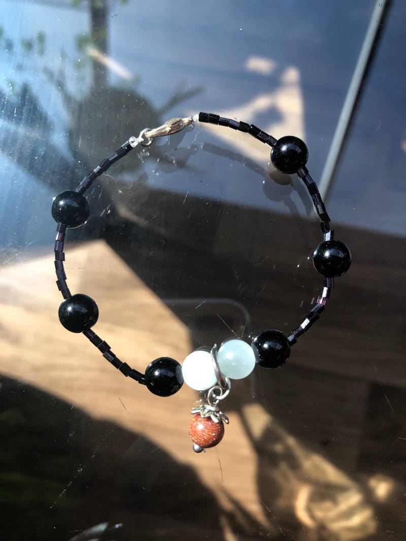 Passende Goldstone-Armbänder Passende Goldstone-Armbänder von DrewsillaDesign
