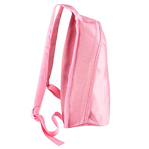 Drfeify Mädchen Ballett -Tanz - Glitzernder Bowknot Bestickter Tasche für mit Großer Kapazität für Ballett Tanzkleidung, Telefon, Brieftasche für Übung oder Sport Pink Oxford Tuch (Rosa Pailletten von Drfeify