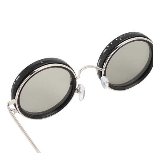 Drfeify Runde Sonnenbrille, 49 Mm, Verstellbarer Farbton mit ND -Objektiven, Bequemes Tragen für Männer Drfeify Runde Sonnenbrille, 49 Mm, Verstellbarer Farbton mit ND -Objektiven, Bequemes Tragen für Männer von Drfeify