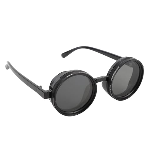 Drfeify Verstellbare Tint-Sonnenbrille, ND2-400 Filter 52 Mm Runde Polarisiertes Blaues Licht Blockierende Sonnenbrille für die Erkundung Im Freien Drfeify Verstellbare Tint-Sonnenbrille, ND2-400 Filter 52 Mm Runde Polarisiertes Blaues Licht Blockierende Sonnenbrille für die Erkundung Im Freien von Drfeify