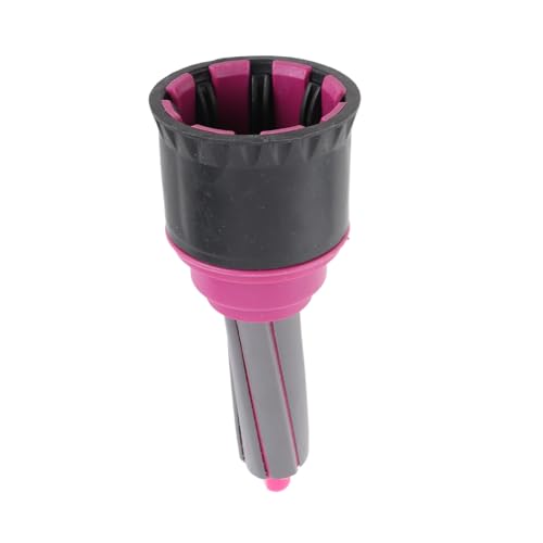 Hair Curling Attachment, for Hair Dryer Self Curling Iron Tube Replacement Nozzle Effortless Styling Tool for Women Men Salon Quality ABS Plastic von DriKou