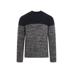 Blaue Wollmischung Dries Van Noten Herrenpullover von Dries Van Noten