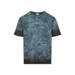 Dries Van Noten Blaues Herren Baumwoll-t-shirt von Dries Van Noten