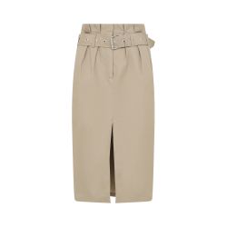 Dries Van Noten Nude & Neutrals Baumwollrock von Dries Van Noten