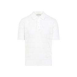 Weißes Dries Van Noten Herren-t-shirt von Dries Van Noten