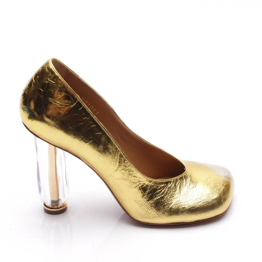 Dries van Noten Pumps EUR 38 Gold von Dries van Noten