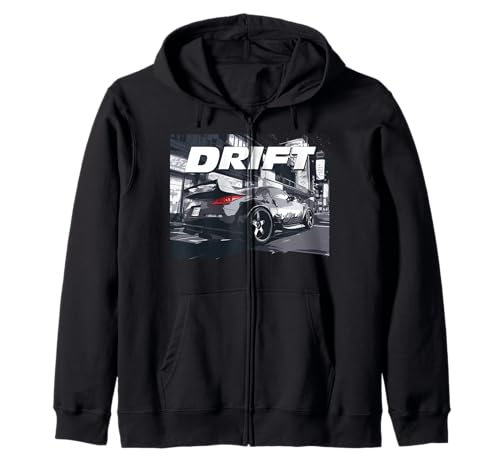 Street Drift Tuner für Damen Kapuzenjacke von DriftDrips