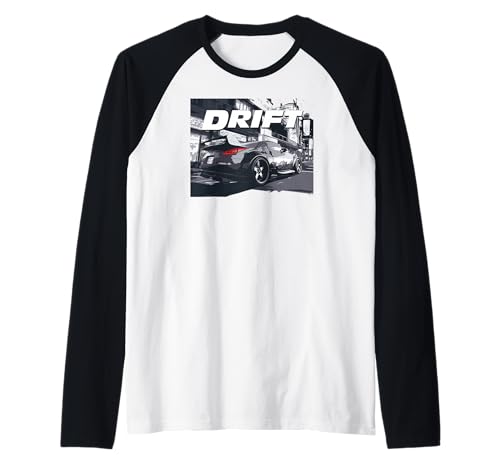 Street Drift Tuner für Damen Raglan Street Drift Tuner für Damen Raglan von DriftDrips