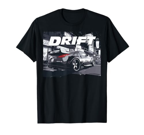 Street Drift Tuner für Damen T-Shirt von DriftDrips