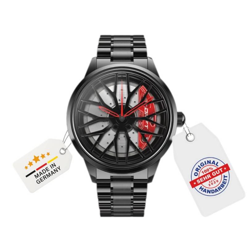 Motorsport-Felgenuhren Für Männer | Quarz, Automatik Und Schweizer Luxusuhren Autoliebhaber von DriftElement