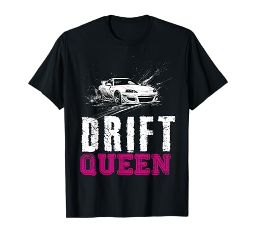 Drift-Autorennen für Damen, Mädchen, Tochter, Street Drifter T-Shirt Drift-Autorennen für Damen, Mädchen, Tochter, Street Drifter T-Shirt von Drifting Car Drifter Dad Apparel