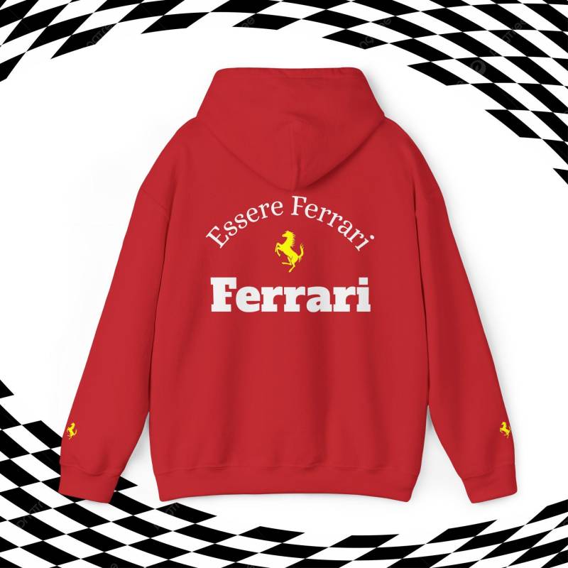 Driftline Ferrari Kapuzenpullover Driftline Ferrari Kapuzenpullover von DriftlineCH