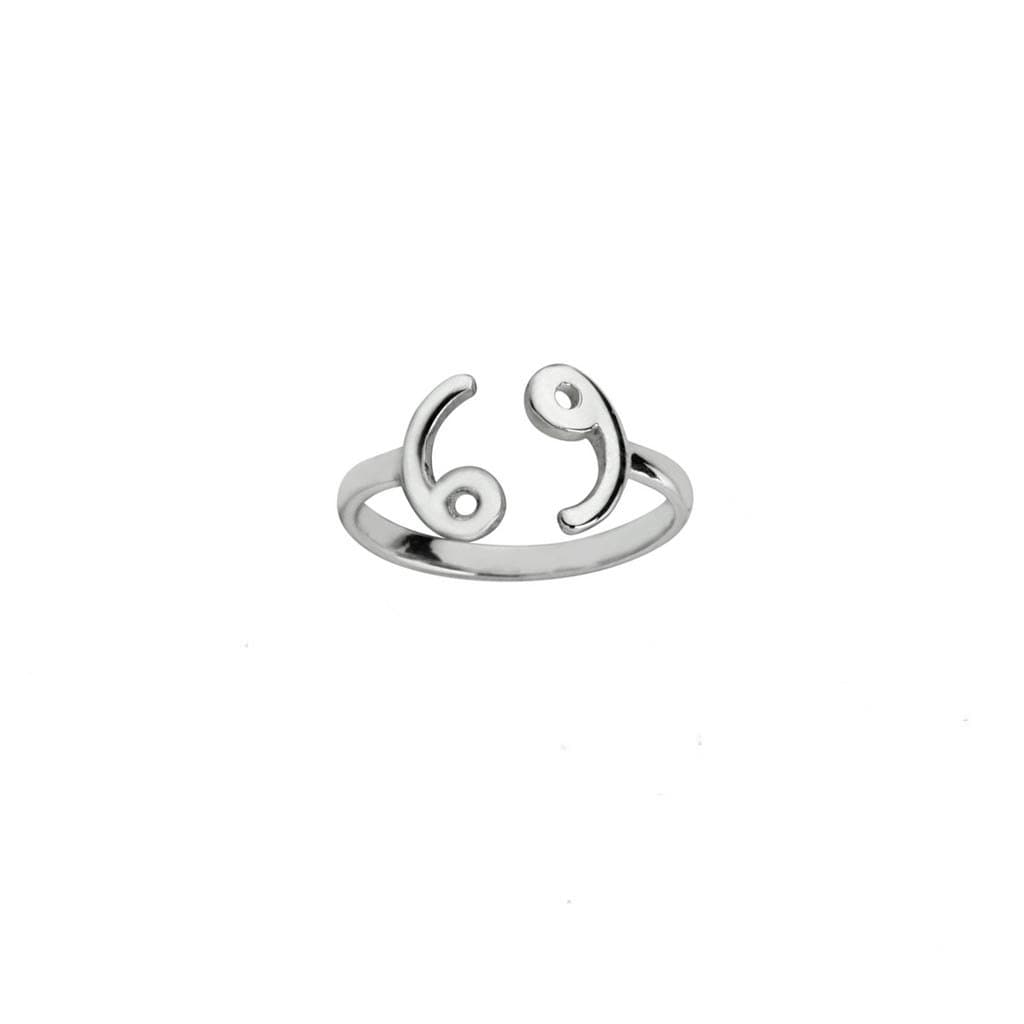 Krebs Sternzeichen Ring - 925Er Sterlingsilber Astrologie Horoskop Geburtstag Persönlich Schmuck Verstellbaren Krebs Sternzeichen Ring - 925Er Sterlingsilber Astrologie Horoskop Geburtstag Persönlich Schmuck Verstellbaren von DriftwoodMemory