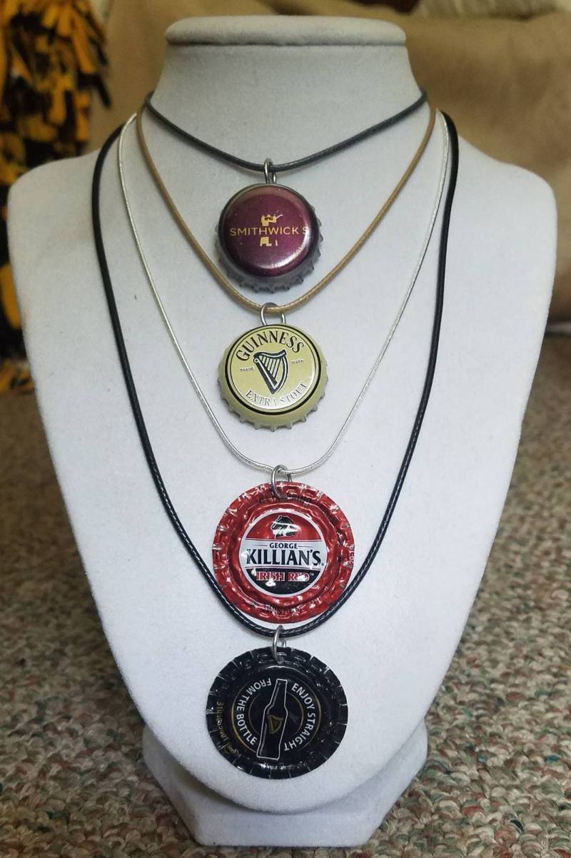 Flaschenverschluss Halskette von Drink2Fashion