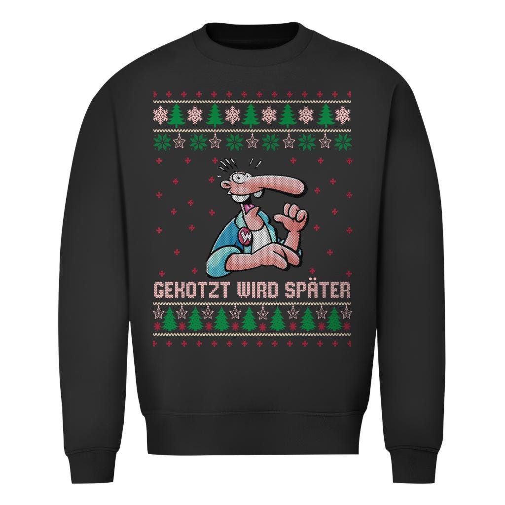 Premium Christmas Ugly Sweater "Werner" Premium Christmas Ugly Sweater "Werner" von DrinkFashion